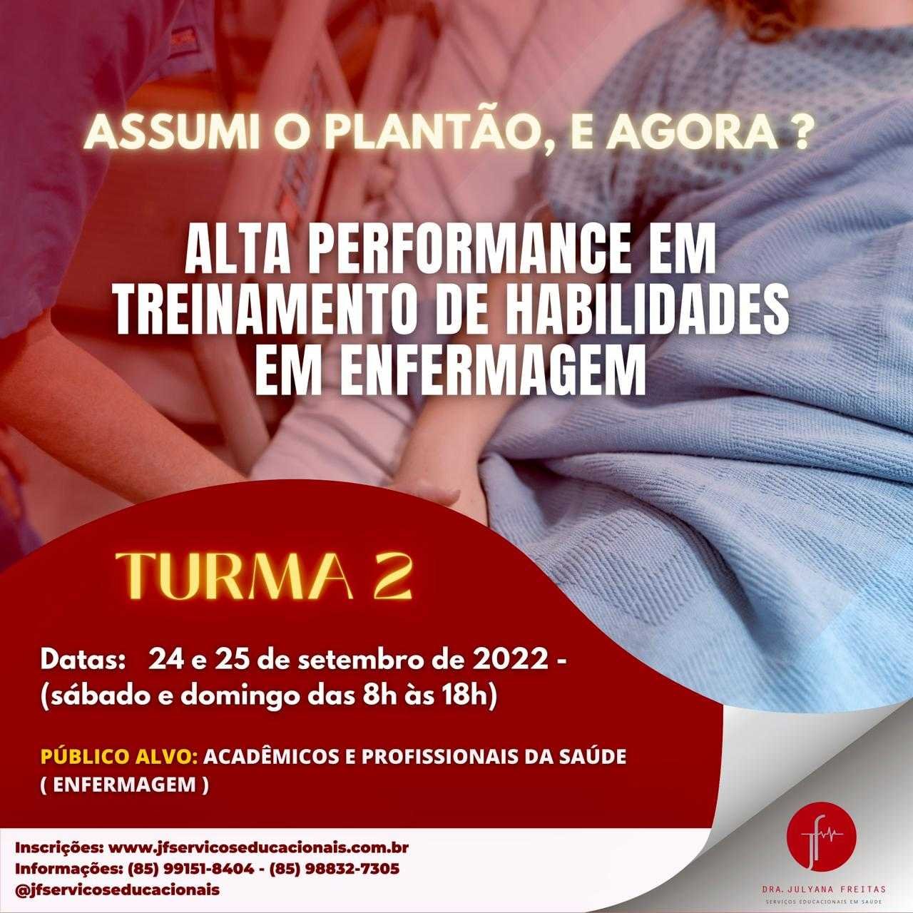 Assumi O Plant O E Agora Alta Performance Em Treinamento De