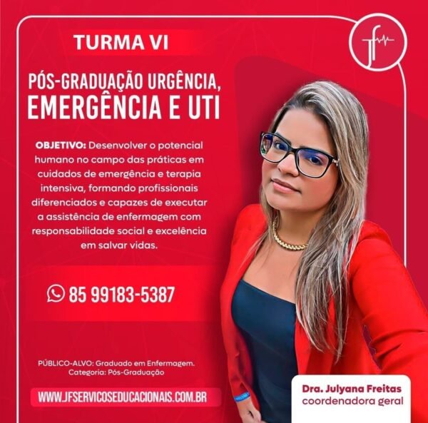 Enfermagem em Urgência e Emergência e UTI - Turma 06