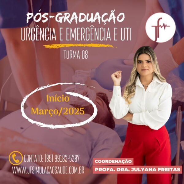 Enfermagem em Urgência e Emergência e UTI - Turma 08