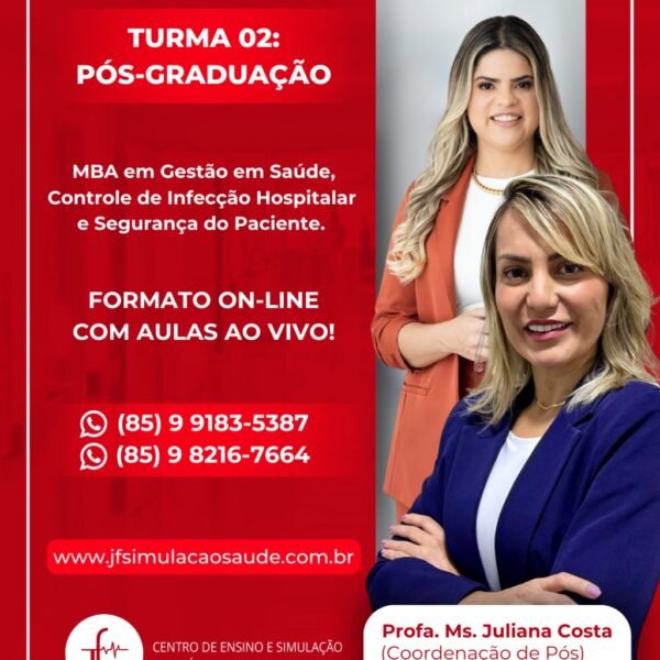 MBA em Gestão em Saúde, Controle de Infecção e Segurança do Paciente - T2