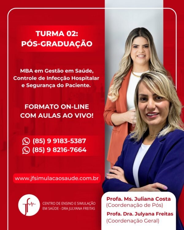 MBA em Gestão em Saúde, Controle de Infecção e Segurança do Paciente - T2