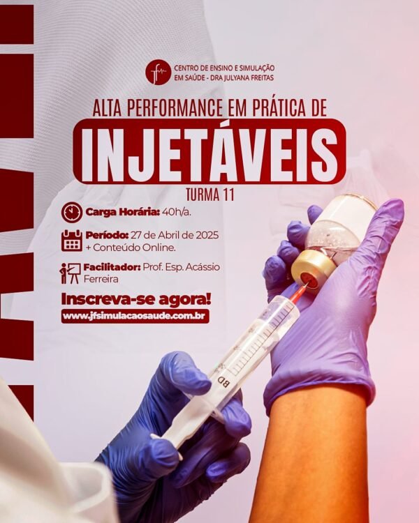 Alta Performance em Prática de Injetáveis - T11