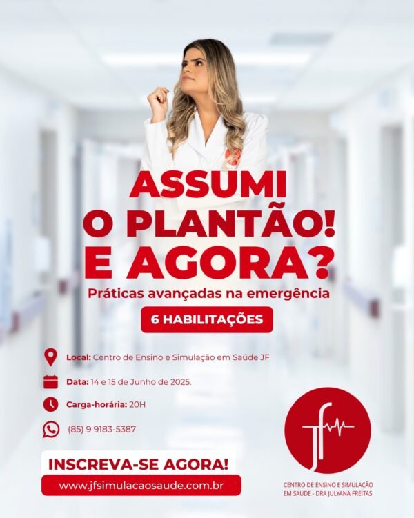 Assumi o Plantão! E Agora? Práticas Avançadas na Emergência T2