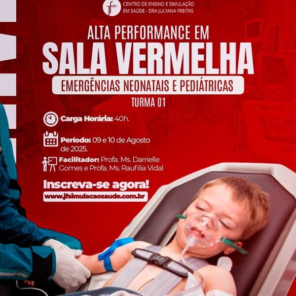 Alta Performance em Sala Vermelha (Emergências Neonatais e Pediátricas) - T1
