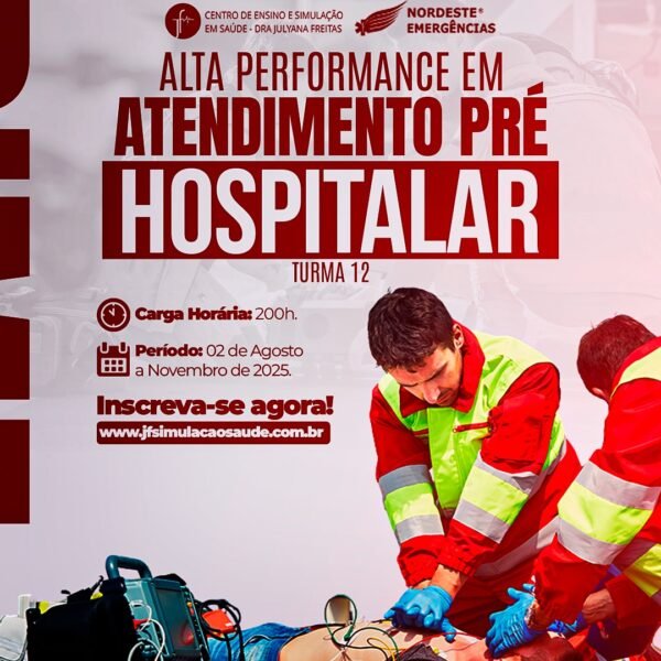 Alta Performance em Atendimento Pré-Hospitalar - T12