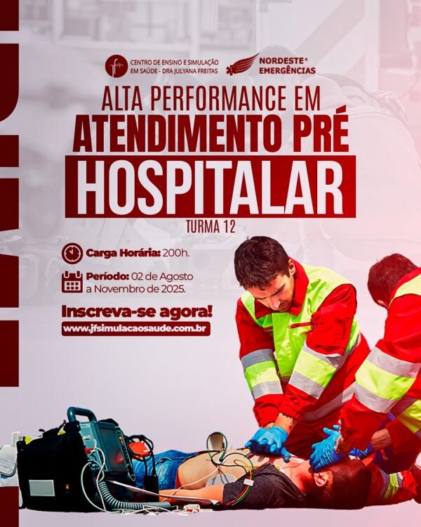 Alta Performance em Atendimento Pré-Hospitalar - T12