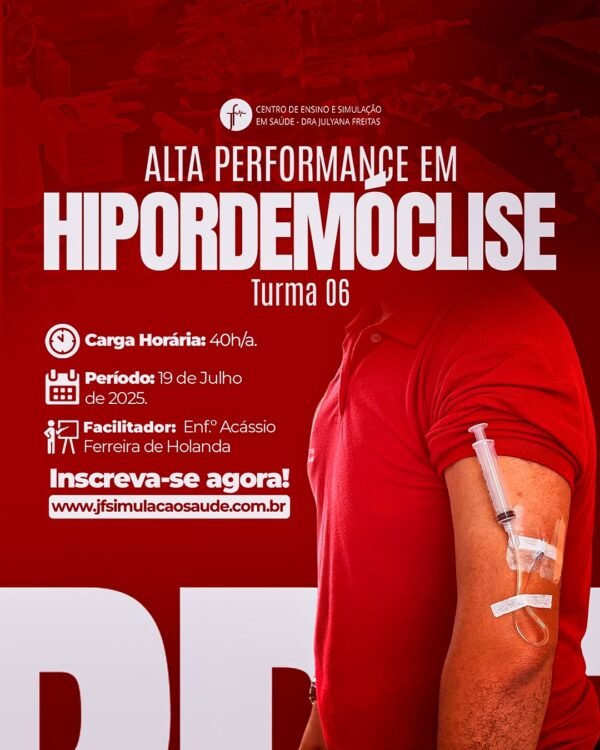 Alta Performance em Hipodermóclise - T6