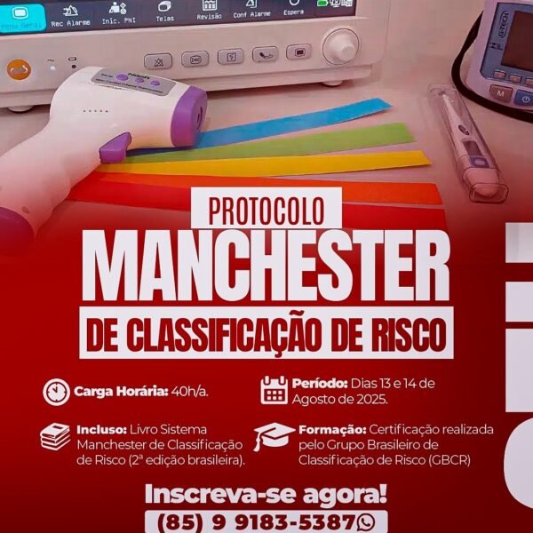 Curso Protocolo de Manchester