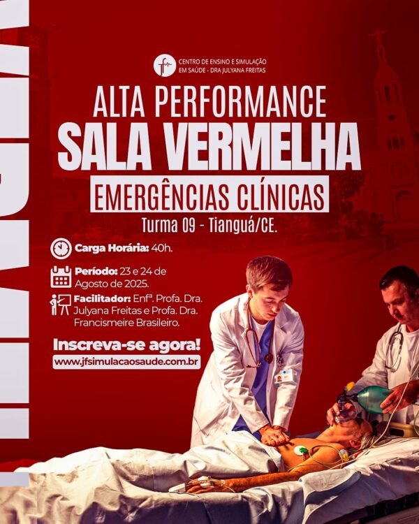 Alta Performance na Sala Vermelha (Emergências Clínicas) T09 - Tianguá/CE