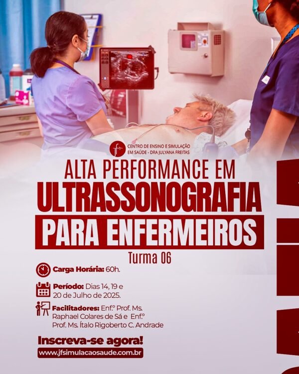 Alta Performance em Ultrassonografia para Enfermeiros - T6