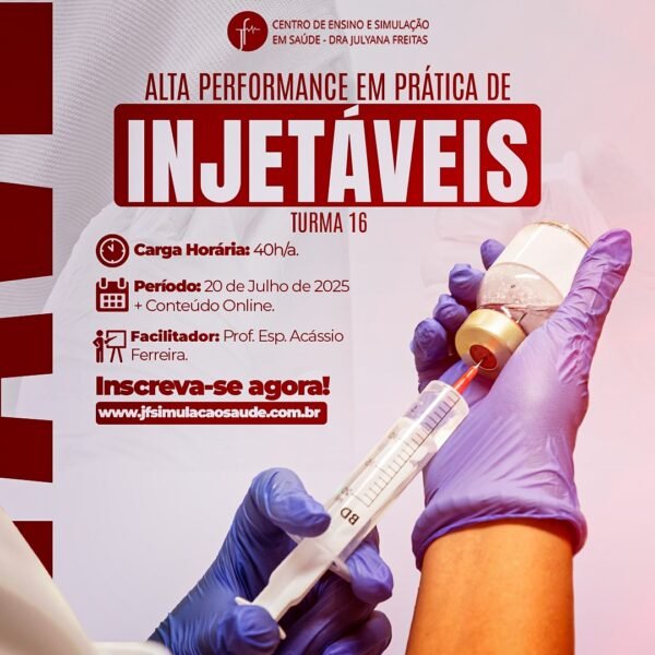 Alta Performance em Prática de Injetáveis - T16