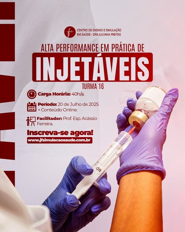 Alta Performance em Prática de Injetáveis - T16