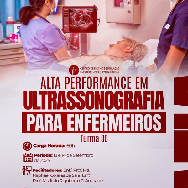 Alta Performance em Ultrassonografia para Enfermeiros - T6