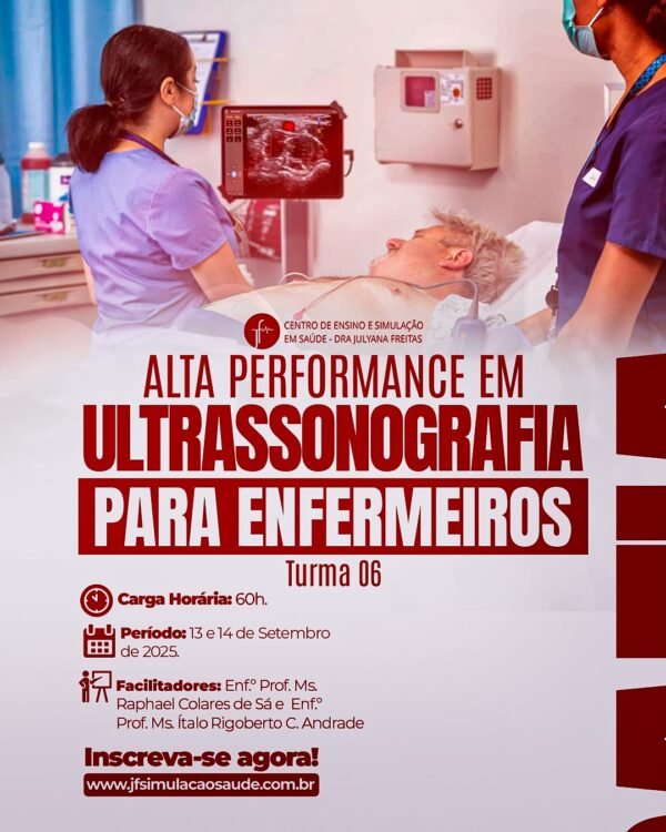 Alta Performance em Ultrassonografia para Enfermeiros - T6