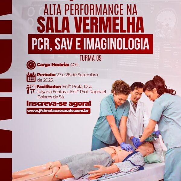 Alta Performance na Sala Vermelha (PCR, SAV e Imaginologia) T09