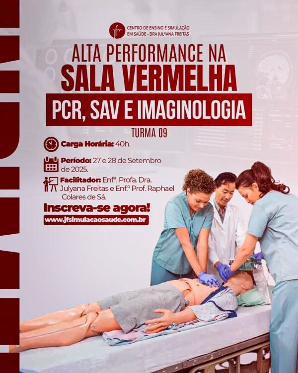 Alta Performance na Sala Vermelha (PCR, SAV e Imaginologia) T09