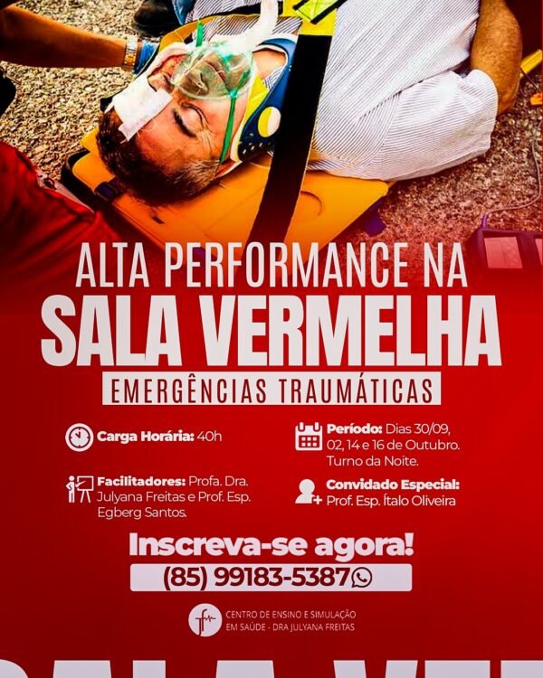 Alta Performance na Sala Vermelha (Emergências Traumáticas) T09
