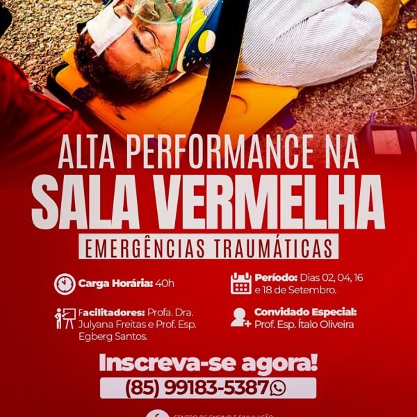 Alta Performance na Sala Vermelha (Emergências Traumáticas) T09