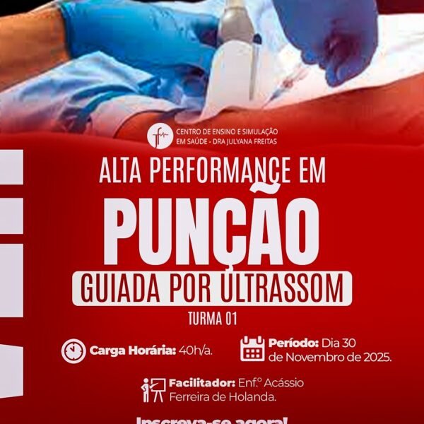 Alta Performance em Punção Guiada por Ultrassom
