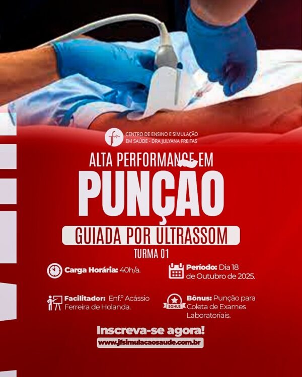 Alta Performance em Punção Guiada por Ultrassom