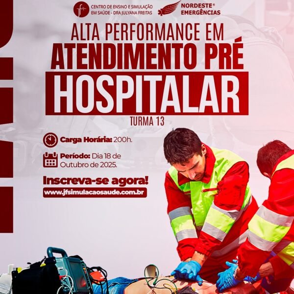 Alta Performance em Atendimento Pré-Hospitalar - T13