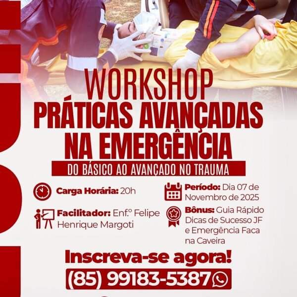 Workshop: Práticas Avançadas na Emergência - Do Básico ao Avançado no Trauma T01