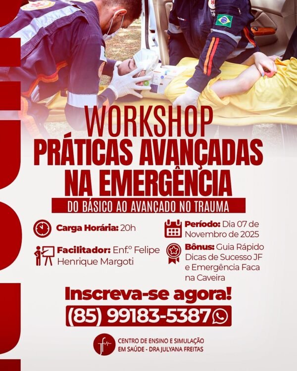 Workshop: Práticas Avançadas na Emergência - Do Básico ao Avançado no Trauma T01