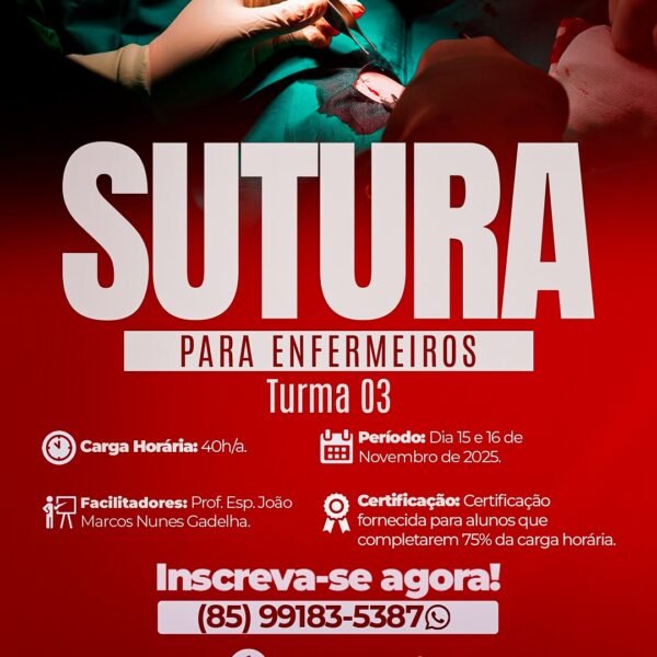 Sutura para Enfermeiros T03