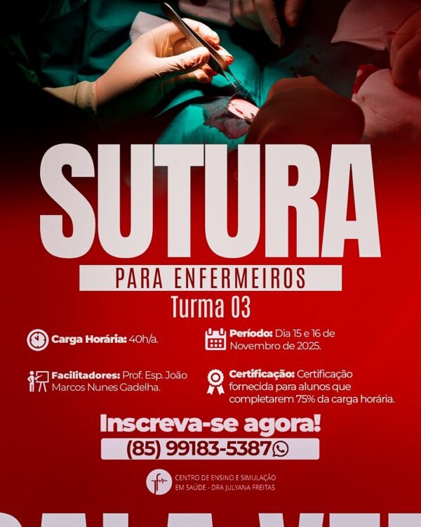 Sutura para Enfermeiros T03