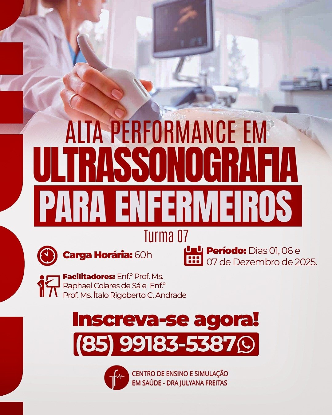 Alta Performance em Ultrassonografia para Enfermeiros - T7