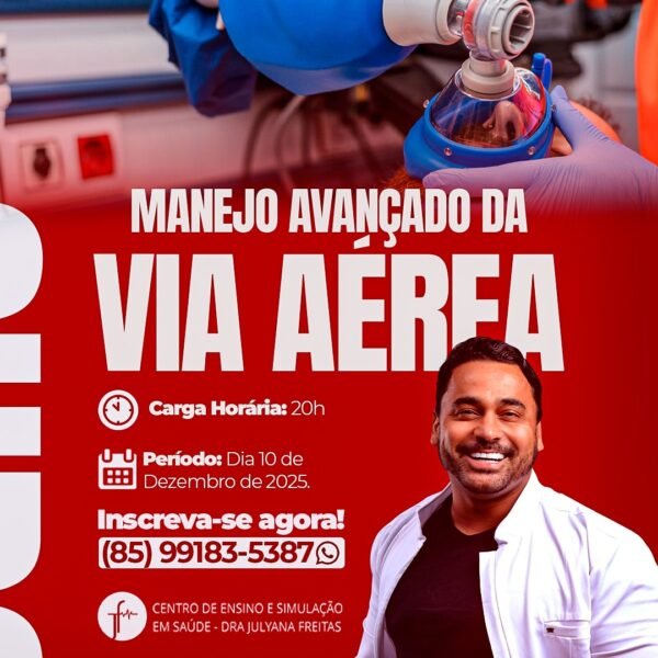 Manejo Avançado de Vias Aéreas - MAVA - T05