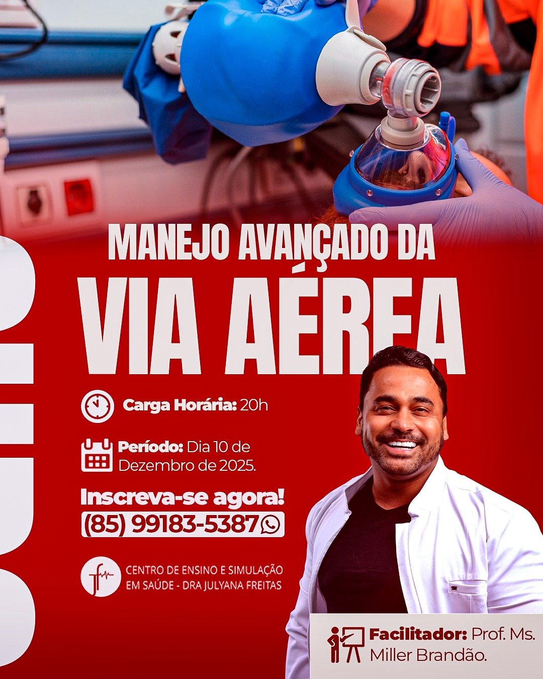 Manejo Avançado de Vias Aéreas - MAVA - T05