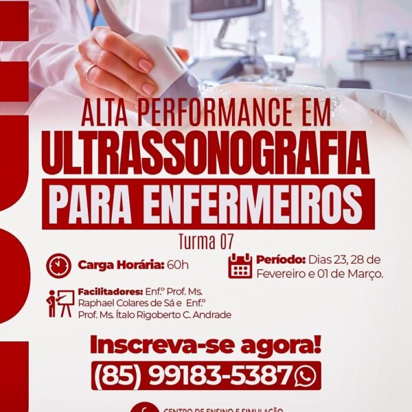 Alta Performance em Ultrassonografia para Enfermeiros - T7